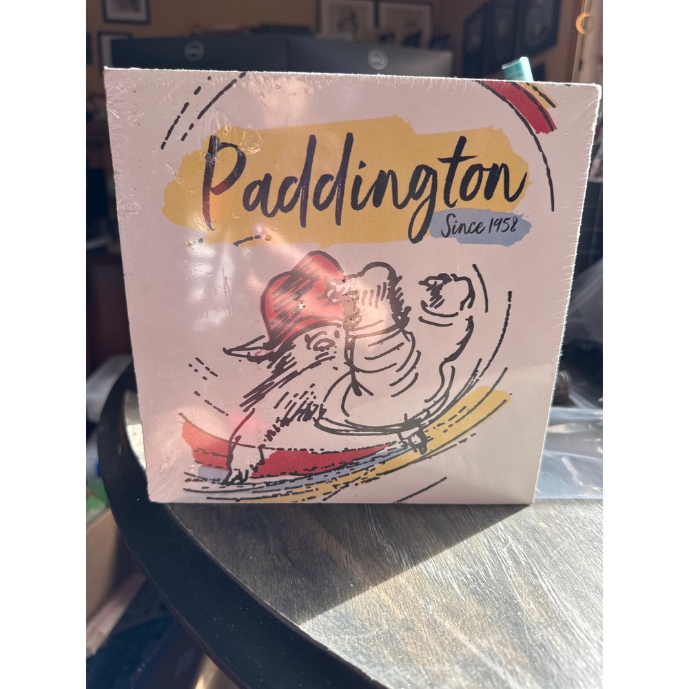 Paddington Bear Since 1958 Wood Box Sign Decor New in Package